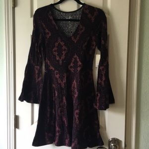 Brand new bell sleeved dress!